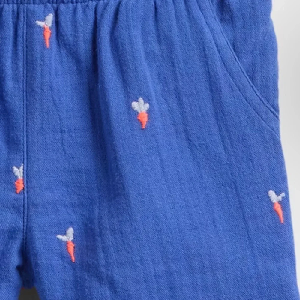 GAP Kids Blue Bunny Graphic Set